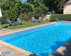 Tüm Ev/Apart Daire Jasmin Cottage With Swimming Pool (Le Mesnil-Gilbert, Fransa)