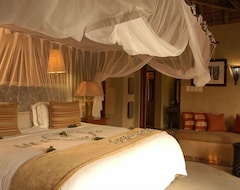 Hotel Simbambili Game Lodge (Sabi Sand Game Reserve, Sydafrika)