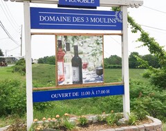Casa/apartamento entero Vignoble Du Domaine Des 3 Moulins à 20 Min. De Qc (Donnacona, Canadá)