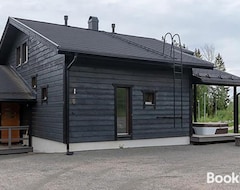 Tüm Ev/Apart Daire Villa Luoteistuuli - 8+2 Hlo, Luoteis-himos Ski-in/out, 88m2 + 30m2 (Jämsä, Finlandiya)