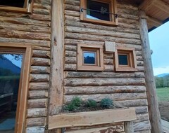 Cijela kuća/apartman Log Cabin-exclusive-ensuite With Shower-mountain View-cabane En Rondin (Saint-Paul-lès-Monestier, Francuska)