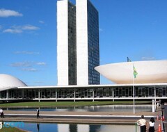 Casa/apartamento entero Bs -maravilhoso Flat Em Hotel De Brasilia Central (Brasilia, Brasil)