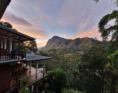 Hostel / vandrehjem Rock Side Inn-Ella (Ella, Sri Lanka)