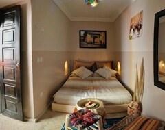 Hotel Riad Bleu Topaze (Marrakech, Morocco)