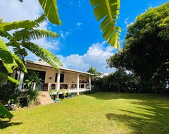 Toàn bộ căn nhà/căn hộ Air-conditioned 2 Bedroom House By The Sea (Paea, French Polynesia)