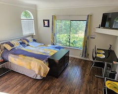 Tüm Ev/Apart Daire Luxurious 1 Bedroom Suite With Private Fenced Patio. Pet Friendly. (Watsonville, ABD)
