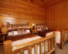 Casa/apartamento entero Mountain Top Home Overlooking Lake, Hot Tub, Sauna, Game Loft, Boat Rental (Waleska, EE. UU.)