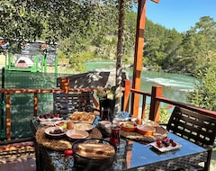 Kamp Alanı Köprülü Kanyon Tiny House Oteli (Antalya, Türkiye)