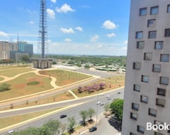 Entire House / Apartment Mercure Brasilia By Rei Dos Flats (Brasília, Brazil)
