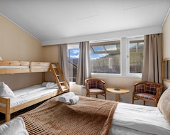 Hotelli Ulvik Camping (Ulvik, Norja)