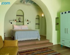 Koko talo/asunto Aegean Garden Apartment (Tinos - Chora, Kreikka)