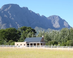 Otel Saddlebrook Cottage (Franschhoek, Güney Afrika)