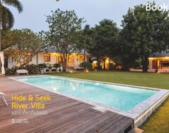 Hele huset/lejligheden Hide & Seek River Villa (Suphanburi, Thailand)
