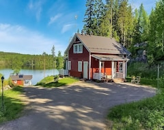 Koko talo/asunto Vacation Home Villa Akuliina In Multia - 8 Persons, 4 Bedrooms (Multia, Suomi)