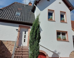 Hele huset/lejligheden Idyllische Ferienwohnung In Burrweiler (Burrweiler, Tyskland)