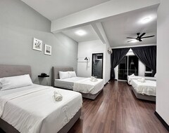 Cijela kuća/apartman (new) Queen’s Villa For 28pax @central Of Penang (Georgetown, Malezija)