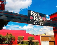 Khách sạn Red Rose Motel & Hotel (Franco da Rocha, Brazil)
