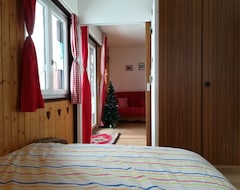 Casa/apartamento entero Romantic Chalet-style Flat With Mountain View (Torgon, Suiza)