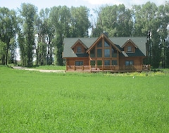 Toàn bộ căn nhà/căn hộ 3 Bedroom Luxury Log Cabin In The Rocky Mountains (Thayne, Hoa Kỳ)