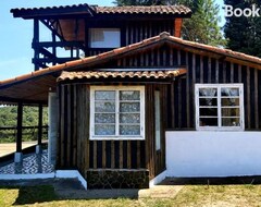 Entire House / Apartment Chale Cume Serra Da Bocaina - Patrimonio Mundial (São José do Barreiro, Brazil)