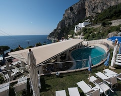 Casa/apartamento entero Villa Pietra Salata With Infinity Pool, Air Conditioning And Wifi / Hifi (Isla de Capri, Italia)