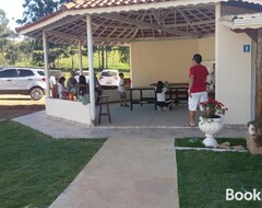 Khách sạn Pousada Vison (Bonfim, Brazil)