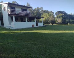 Entire House / Apartment Beautiful Ranch On The Banks Of The Batalha River, Beautiful Nature (Reginópolis, Brazil)