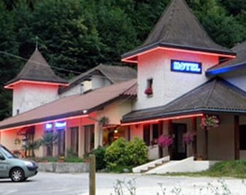 Hotelli Auberge Saint-Michel Chez Martial (Uriage-les-Bains, Ranska)