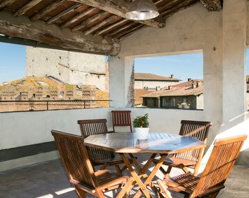 Hele huset/lejligheden Attico Con Altana: Incanto E Relax Tra Le Bellezze Di Siena (Siena, Italien)