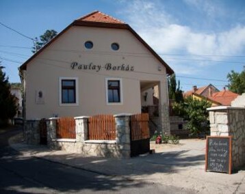 Pensión Paulay Winehouse and Guesthouse (Tokaj, Hungría)