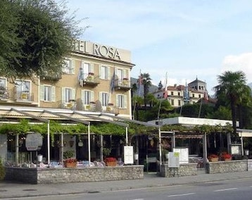 Hotel Rosa Seegarten (Locarno, Suiza)
