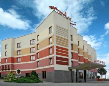 Hotelli Hotel Maggi (Rogozno, Puola)