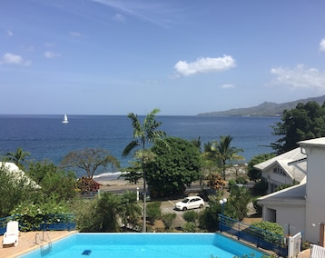 Hotel Résidence Vue Mer avec Piscine au Carbet (Le Carbet, Antillas Francesas)