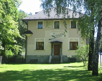 Gæstehus Hotel Santis (Komorní Lhotka, Tjekkiet)
