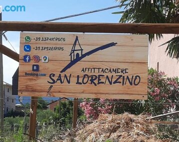 Pensión Affittacamere San Lorenzino (Orco Feglino, Italia)