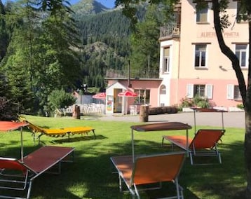 Hotel Villa Pineta (Fusio, Schweiz)