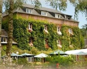 Hotelli Hostellerie du Moulin Fouret (Saint-Aubin-le-Vertueux, Ranska)