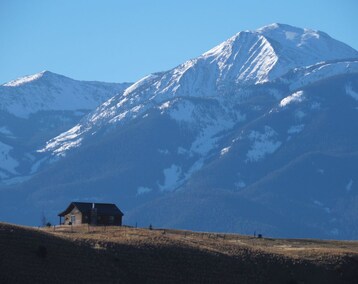 Koko talo/asunto Elk Ridge Cabin, Quiet Respite Very Near Yellowstone Park/river (Livingston, Amerikan Yhdysvallat)