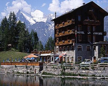 Hotelli Hotel Zum See (Grächen, Sveitsi)
