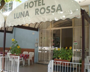 Hotelli Luna Rossa (Rimini, Italia)