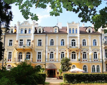 Hotelli Lazensky Dum Erika (Františkovy Lázne, Tsekin tasavalta)