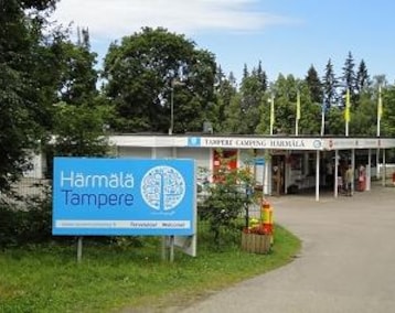 Leirintäalue Tampere Camping Harmala (Tampere, Suomi)