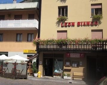 Hotelli Albergo Leon Bianco (Moggio Udinese, Italia)
