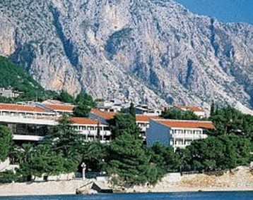 Hotelli Mediteran (Podgora, Kroatia)