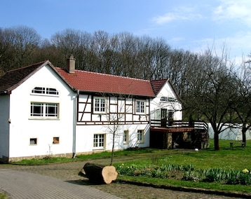 Koko talo/asunto Ferienwohnung Obermühle (Ballstädt, Saksa)