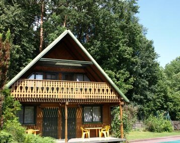 Hele huset/lejligheden Zielony Domek (Ruciane – Nida, Polen)