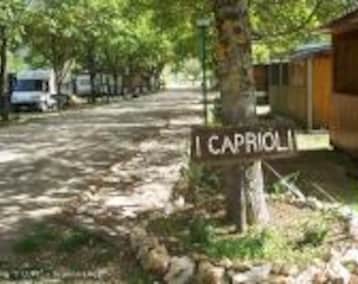 Campingplads I Lupi (Villalago, Italien)