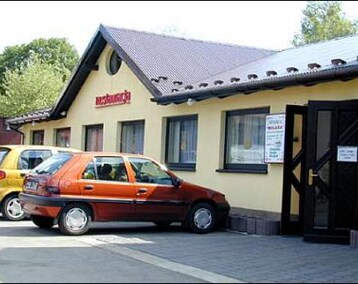 Hotel Melaxa (Węgierska Górka, Polen)