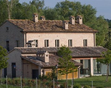 Koko talo/asunto Villa Gruccione (Fossombrone, Italia)