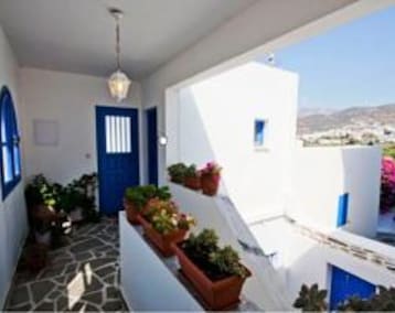 Casa/apartamento entero Barbara Pension (Katapola, Grecia)